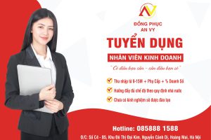 TUYỂN DỤNG NHÂN VIÊN KINH DOANH