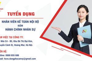 TUYỂN DỤNG KẾ TOÁN