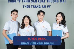 TUYỂN NHÂN VIÊN KINH DOANH MẢNG THỜI TRANG